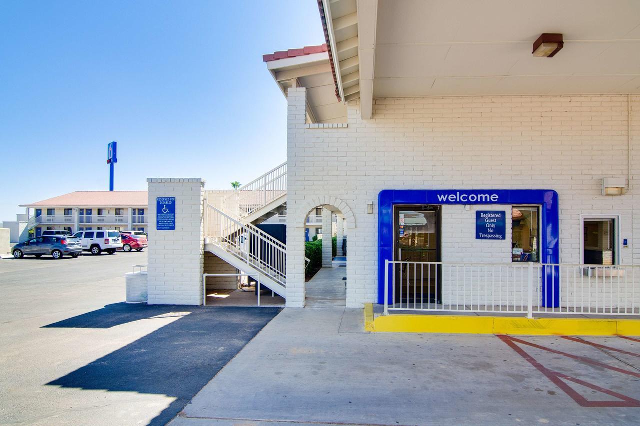 Motel 6-Eloy, Az - Casa Grande Exterior foto