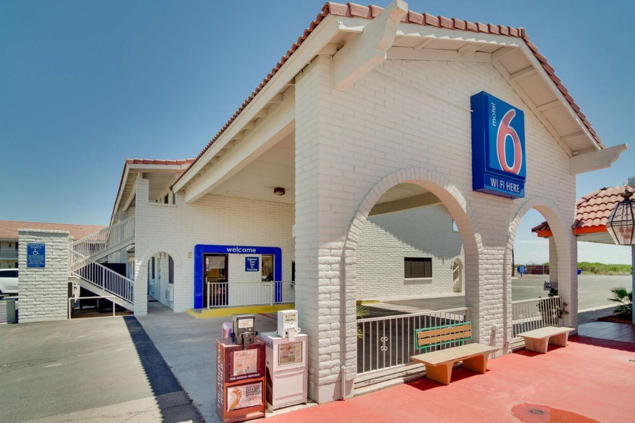 Motel 6-Eloy, Az - Casa Grande Exterior foto